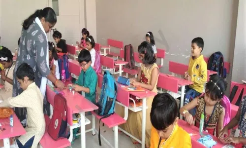 Sri Chaitanya Techno School, Wagholi, Pune Classroom