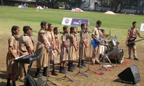 St. Anne's High School, Camp, Pune Music