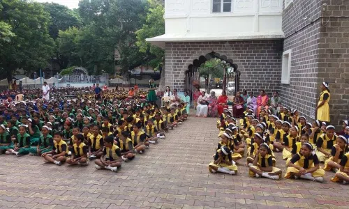 St. Anthony High School, Camp, Pune School Event 2