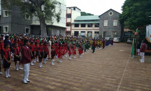 St. Anthony High School, Camp, Pune School Event 3