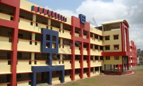 St. Arnold's Central School, Wadgaon Sheri, Pune School Building