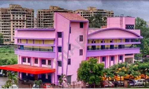 St. Arnold's Central School, Wadgaon Sheri, Pune School Building 1