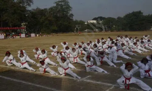 St. Joseph High School, Pashan, Pune Karate
