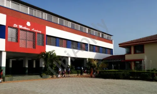 St. Mathews Academy And Junior College, Kondhwa, Pune School Building