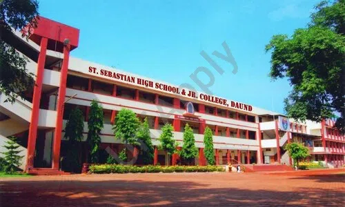 St. Sebastian High School And Junior College, Daund, Pune School Building 1