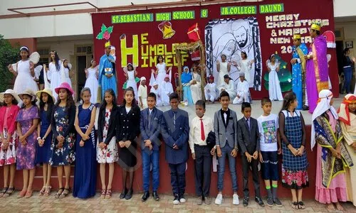 St. Sebastian High School And Junior College, Daund, Pune School Reception