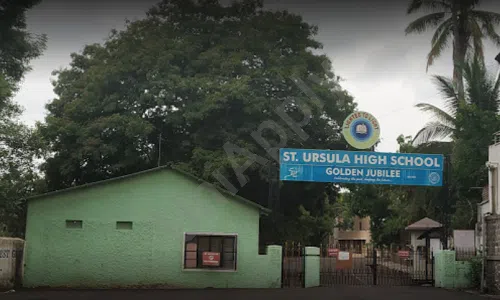 St. Ursula High School, Akurdi, Pimpri-Chinchwad, Pune School Building