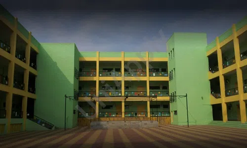 St. Ursula High School, Akurdi, Pimpri-Chinchwad, Pune School Building 2