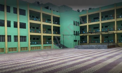 St. Ursula High School, Akurdi, Pimpri-Chinchwad, Pune School Building 3