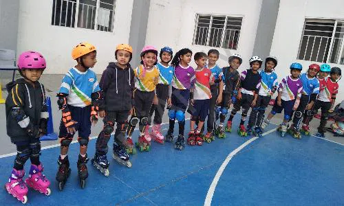 Global Indian International School, Balewadi, Pune Skating