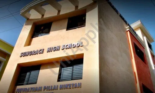 Sungrace High School And Junior College, Wanowrie, Pune School Building 1