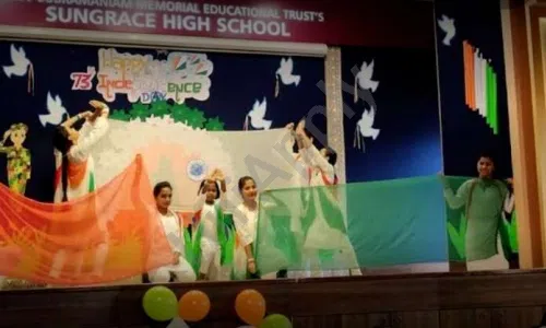 Sungrace High School And Junior College, Wanowrie, Pune School Event
