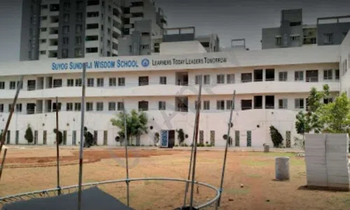 Suyog Sunderji Wisdom School, Wagholi, Pune School Building