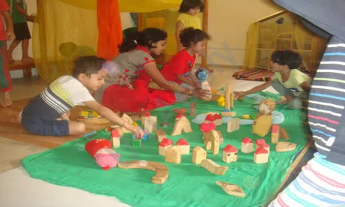 Swadhaa Waldorf Learning Center, Pashan, Pune Playground