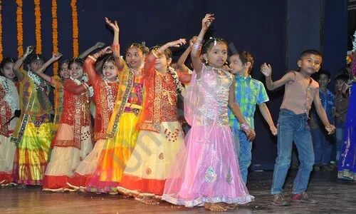 Swanand Prathmik Vidyalaya Swanand Balak Mandir, Dhayari, Pune Dance