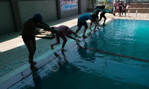 Kothari International School, Kharadi, Pune Swimming Pool