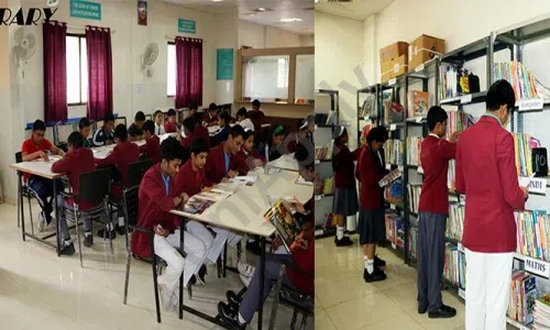 TSSM's Cygnet Public School (New), Narhe, Pune Library/Reading Room