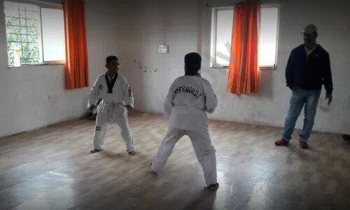 SP International School And Junior College, Dhankawadi, Pune Taekwondo