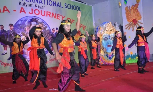 The Lexicon International School, Kalyani Nagar, Pune Dance