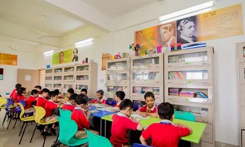 The Orbis School, Mundhwa, Pune Library/Reading Room