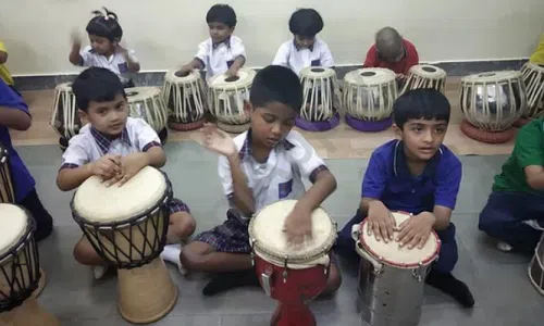 The Shishyaa School, Wakad, Pimpri-Chinchwad, Pune Music