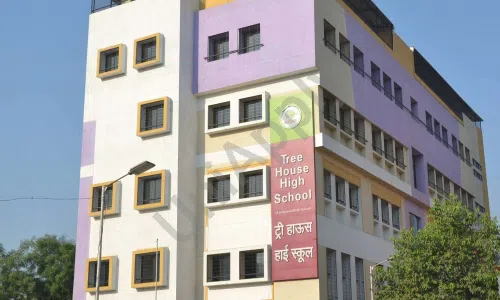 Tree House High School, Kondhwa, Pune School Building
