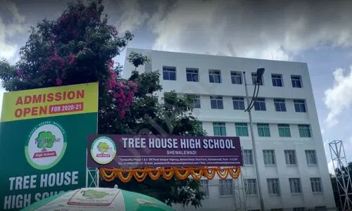 Tree House High School, Shewalewadi, Pune School Building