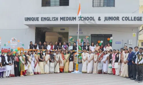 Unique English Medium School And Junior College, Katraj, Pune School Building 1