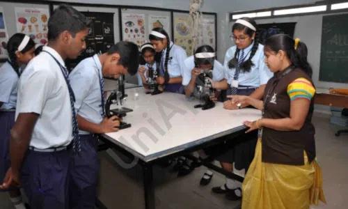 Unique English Medium School And Junior College, Katraj, Pune Science Lab 1