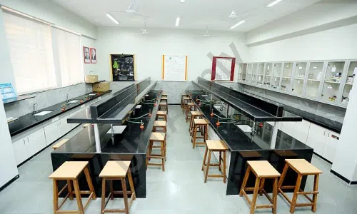 VIBGYOR High School, Balewadi, Pune Science Lab
