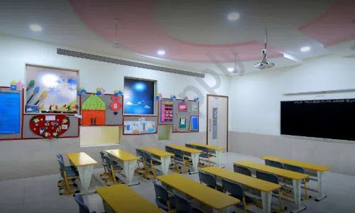 VIBGYOR High School, Yerawada, Pune Classroom