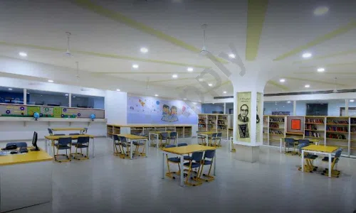VIBGYOR High School, Yerawada, Pune Library/Reading Room