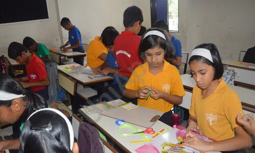 Versatile School, Vadgaon Budruk, Pune Art and Craft