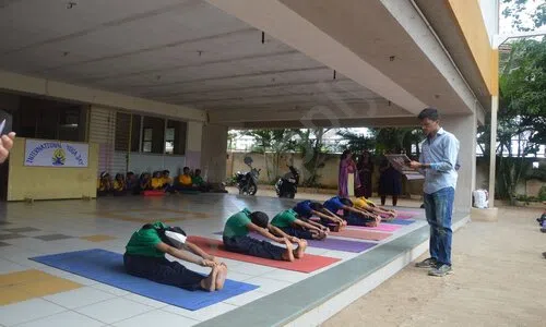 Versatile School, Vadgaon Budruk, Pune Yoga