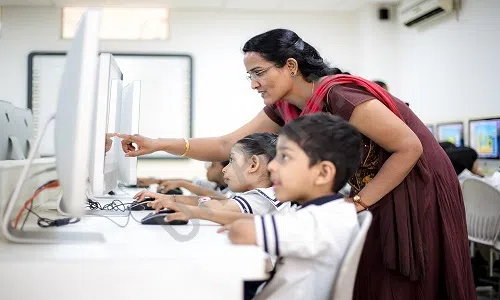 Victorious Kidss Educares, Kharadi, Pune Computer Lab