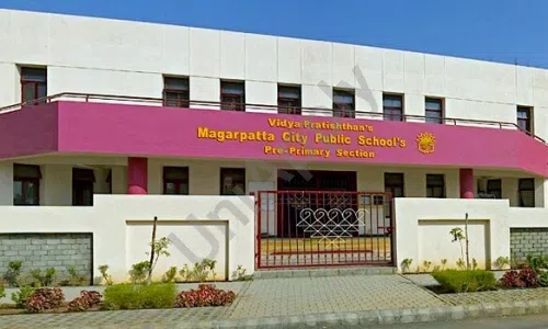 Vidya Pratishthan’s Magarpatta City Public School, Magarpatta, Pune School Building