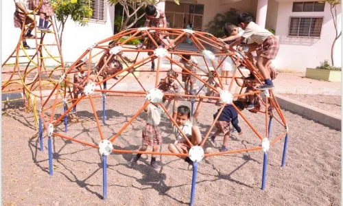 Vidya Pratishthan's New Bal Vikas Mandir, Baramati, Pune Playground
