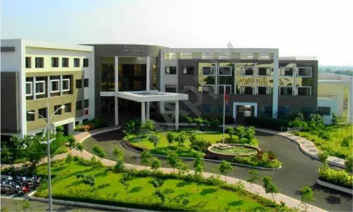 Vidya Pratishthan's New English Medium School, Vidya Nagari, Baramati, Pune School Building