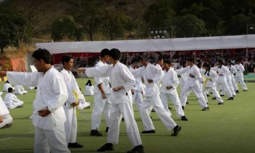 Vidya Valley World School, Tathawade, Pimpri-Chinchwad, Pune Karate