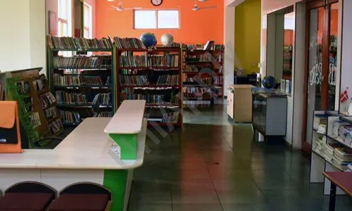 Vidya Valley World School, Tathawade, Pimpri-Chinchwad, Pune Library/Reading Room