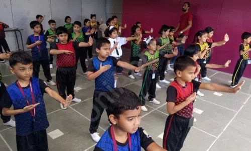 Vidyanand Bhavan High School, Nigdi, Pimpri-Chinchwad, Pune Karate