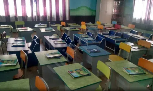 Vikhe Patil Memorial School, Patrakar Nagar, Pune Classroom