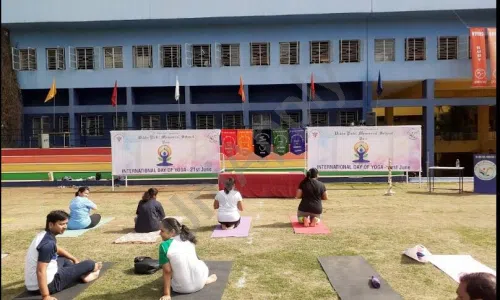 Vikhe Patil Memorial School, Patrakar Nagar, Pune Yoga