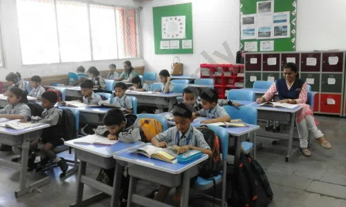 Vishwakarma Empros International School, Talegaon Dabhade, Pune Classroom