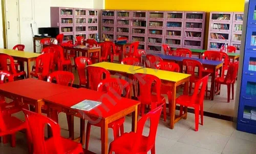 Vishwakarma Empros International School, Chinchwad, Pimpri-Chinchwad, Pune Library/Reading Room