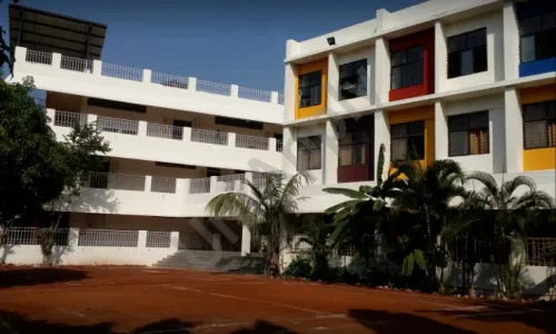 Vision English Medium School, Narhe, Pune School Building 1