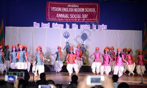 Vision English Medium School, Narhe, Pune Dance