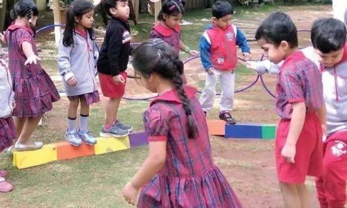 Vivero International Pre-school And Child Care, Pimple Saudagar, Pimpri-Chinchwad, Pune Playground