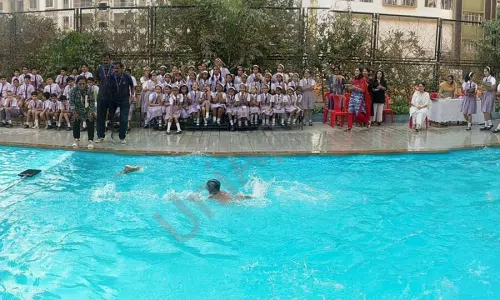 Wisdom World School, Wakad, Pimpri-Chinchwad, Pune Swimming Pool