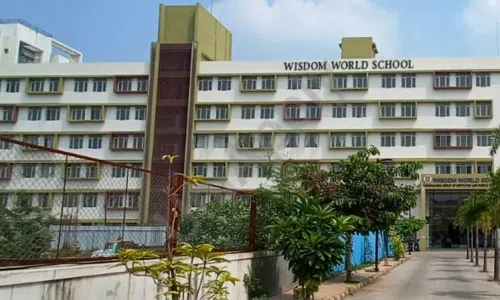 Wisdom World School, Hadapsar, Pune School Building